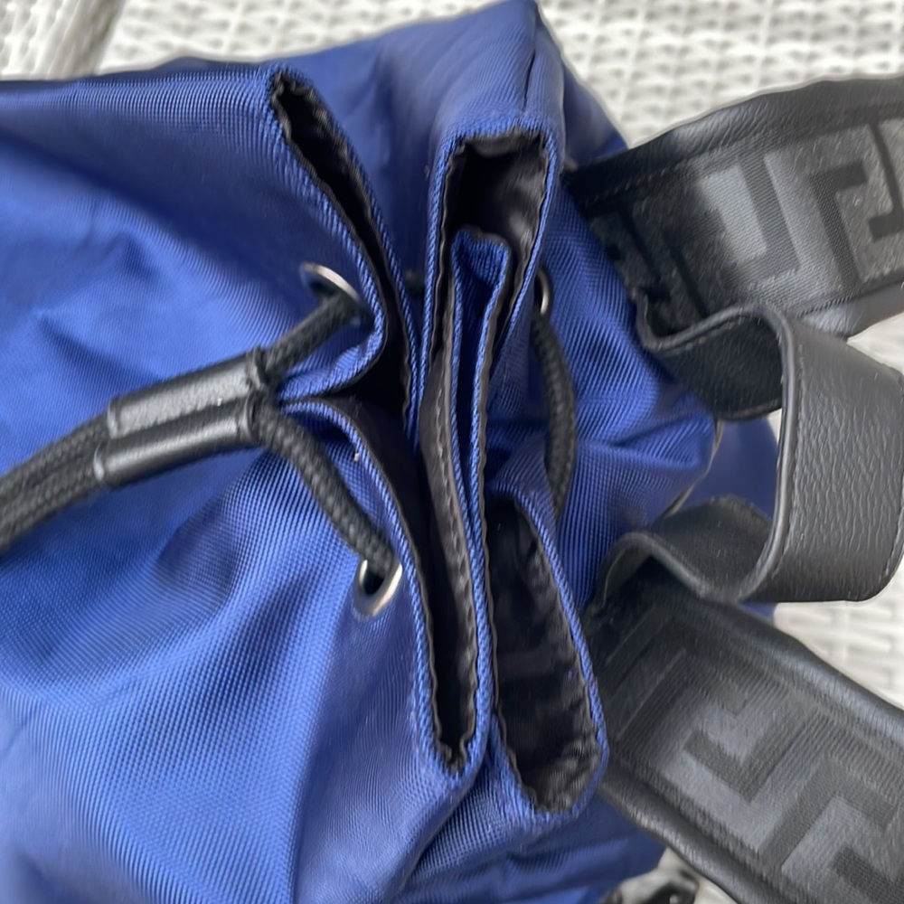Versace Parfums LARGE Draw-String Backpack - Picture 9 of 16